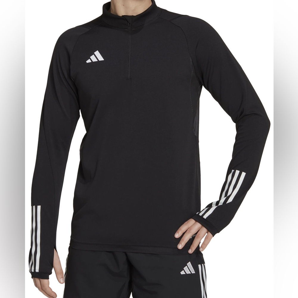 Adidas Mens Track Top - Picture 3 of 6